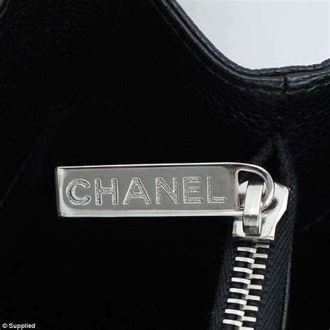 chanel zipper pull fake|chanel purse authenticity.